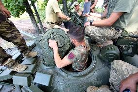 41st Mechanized Brigade gears up for combat missions