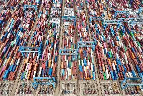 Qingdao Port Terminal Trade