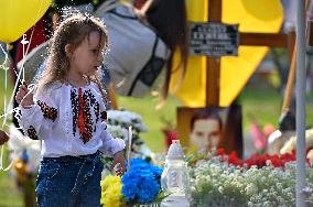 Lviv honors memory of fallen defenders of Ukraine