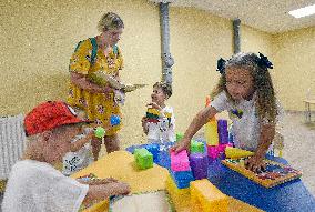 Kindergarten rebuilt by Lithuania inaugurated in Irpin