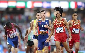 (SP)HUNGARY-BUDAPEST-ATHLETICS-WORLD CHAMPIONSHIPS-DAY 6