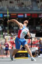 (SP)HUNGARY-BUDAPEST-ATHLETICS-WORLD CHAMPIONSHIPS-DAY 7