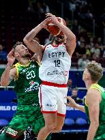 (SP)PHILIPPINES-MANILA-BASKETBALL-FIBA WORLD CUP-GROUP D-LTU VS EGY