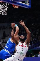 (SP)PHILIPPINES-MANILA-BASKETBALL-FIBA WORLD CUP-GROUP A-ANG VS ITA