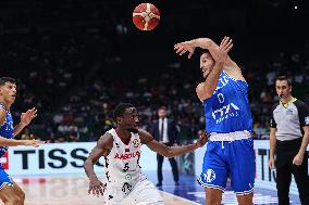 (SP)PHILIPPINES-MANILA-BASKETBALL-FIBA WORLD CUP-GROUP A-ANG VS ITA