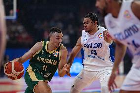 (SP)JAPAN-OKINAWA-BASKETBALL-FIBA WORLD CUP-GROUP E-FIN VS AUS