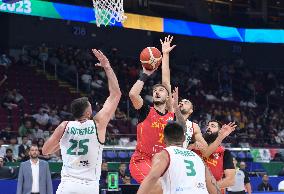 (SP)PHILIPPINES-MANILA-BASKETBALL-FIBA WORLD CUP-GROUP D-MEX VS MNE