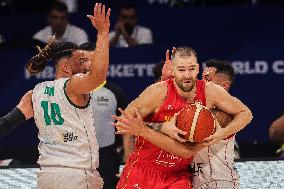 (SP)PHILIPPINES-MANILA-BASKETBALL-FIBA WORLD CUP-GROUP D-MEX VS MNE