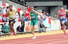 (SP)HUNGARY-BUDAPEST-ATHLETICS-WORLD CHAMPIONSHIPS-DAY 7