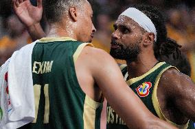 (SP)JAPAN-OKINAWA-BASKETBALL-FIBA WORLD CUP-GROUP E-FIN VS AUS