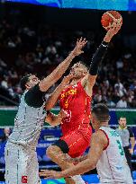 (SP)PHILIPPINES-MANILA-BASKETBALL-FIBA WORLD CUP-GROUP D-MEX VS MNE