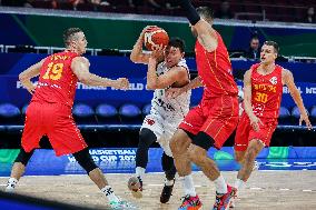 (SP)PHILIPPINES-MANILA-BASKETBALL-FIBA WORLD CUP-GROUP D-MEX VS MNE