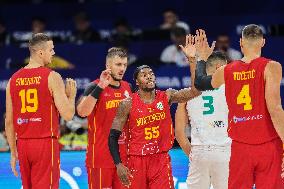 (SP)PHILIPPINES-MANILA-BASKETBALL-FIBA WORLD CUP-GROUP D-MEX VS MNE