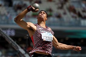 (SP)HUNGARY-BUDAPEST-ATHLETICS-WORLD CHAMPIONSHIPS-DAY 7