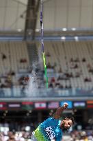 (SP)HUNGARY-BUDAPEST-ATHLETICS-WORLD CHAMPIONSHIPS-DAY 7