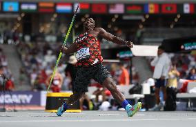 (SP)HUNGARY-BUDAPEST-ATHLETICS-WORLD CHAMPIONSHIPS-DAY 7