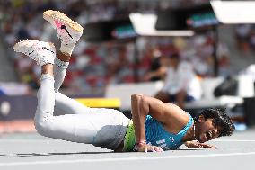 (SP)HUNGARY-BUDAPEST-ATHLETICS-WORLD CHAMPIONSHIPS-DAY 7