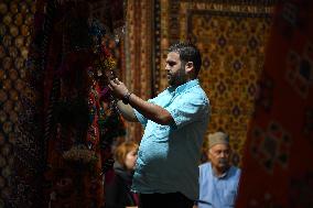 IRAN-TEHERAN-CARPET FAIR