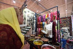 IRAN-TEHERAN-CARPET FAIR