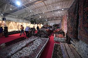 IRAN-TEHERAN-CARPET FAIR