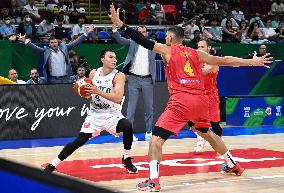 (SP)PHILIPPINES-MANILA-BASKETBALL-FIBA WORLD CUP-GROUP D-MEX VS MNE