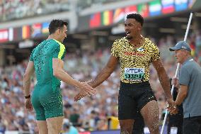 (SP)HUNGARY-BUDAPEST-ATHLETICS-WORLD CHAMPIONSHIPS-DAY 7