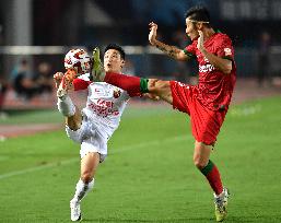 (SP)CHINA-ZHENGZHOU-FOOTBALL-CSL-HENAN FC VS SHANGHAI PORT(CN)