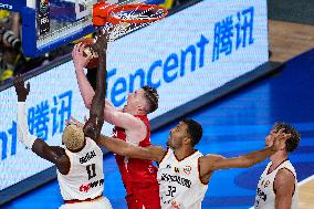 (SP)JAPAN-OKINAWA-BASKETBALL-FIBA WORLD CUP-GROUP E-GER VS JPN