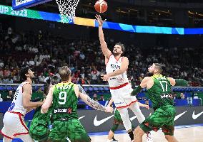 (SP)PHILIPPINES-MANILA-BASKETBALL-FIBA WORLD CUP-GROUP D-LTU VS EGY
