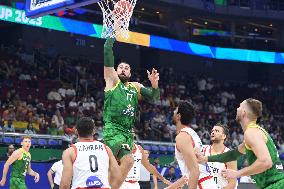 (SP)PHILIPPINES-MANILA-BASKETBALL-FIBA WORLD CUP-GROUP D-LTU VS EGY