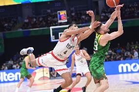 (SP)PHILIPPINES-MANILA-BASKETBALL-FIBA WORLD CUP-GROUP D-LTU VS EGY