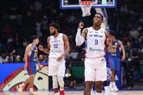 (SP)PHILIPPINES-MANILA-FIBA BASKETBALL WORLD CUP-GROUP A-DOM VS PHI