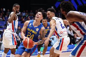 (SP)PHILIPPINES-MANILA-FIBA BASKETBALL WORLD CUP-GROUP A-DOM VS PHI