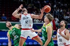 (SP)PHILIPPINES-MANILA-BASKETBALL-FIBA WORLD CUP-GROUP D-LTU VS EGY