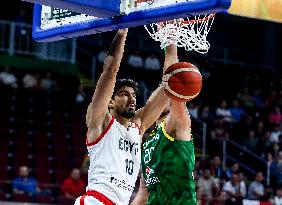 (SP)PHILIPPINES-MANILA-BASKETBALL-FIBA WORLD CUP-GROUP D-LTU VS EGY