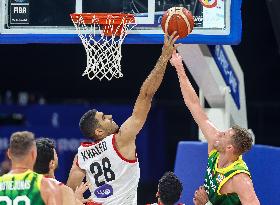 (SP)PHILIPPINES-MANILA-BASKETBALL-FIBA WORLD CUP-GROUP D-LTU VS EGY