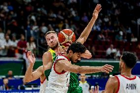 (SP)PHILIPPINES-MANILA-BASKETBALL-FIBA WORLD CUP-GROUP D-LTU VS EGY