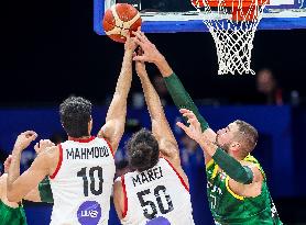 (SP)PHILIPPINES-MANILA-BASKETBALL-FIBA WORLD CUP-GROUP D-LTU VS EGY