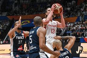 (SP)INDONESIA-JAKARTA-BASKETBALL-WORLD CUP 2023-FRA VS CAN