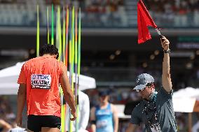 (SP)HUNGARY-BUDAPEST-ATHLETICS-WORLD CHAMPIONSHIPS-DAY 7