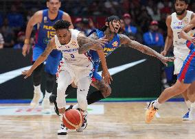 (SP)PHILIPPINES-MANILA-BASKETBALL-FIBA WORLD CUP-GROUP A-DOM VS PHI