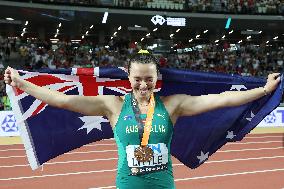 (SP)HUNGARY-BUDAPEST-ATHLETICS-WORLD CHAMPIONSHIPS-DAY 7