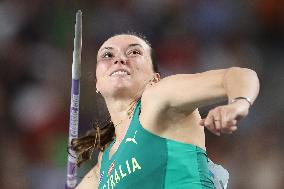 (SP)HUNGARY-BUDAPEST-ATHLETICS-WORLD CHAMPIONSHIPS-DAY 7