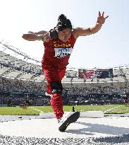 (SP)HUNGARY-BUDAPEST-ATHLETICS-WORLD CHAMPIONSHIPS-DAY 8