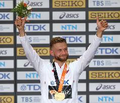 (SP)HUNGARY-BUDAPEST-ATHLETICS-WORLD CHAMPIONSHIPS-DAY 7