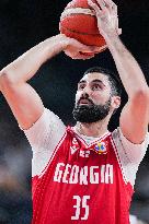 (SP)JAPAN-OKINAWA-BASKETBALL-FIBA WORLD CUP-GROUP F-CPV VS GEO