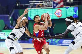 (SP)PHILIPPINES-MANILA-BASKETBALL-FIBA WORLD CUP-GROUP B-SSD VS PUR