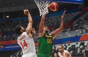 (SP)INDONESIA-JAKARTA-BASKETBALL-FIBA WORLD CUP-GROUP G-IRI VS BRA