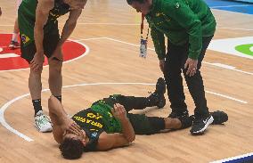 (SP)INDONESIA-JAKARTA-BASKETBALL-FIBA WORLD CUP-GROUP G-IRI VS BRA