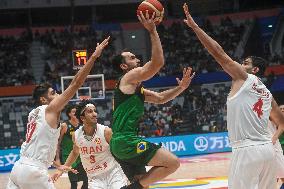 (SP)INDONESIA-JAKARTA-BASKETBALL-FIBA WORLD CUP-GROUP G-IRI VS BRA